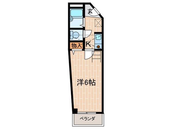 ドリ－ムコ－ト伊丹の物件間取画像